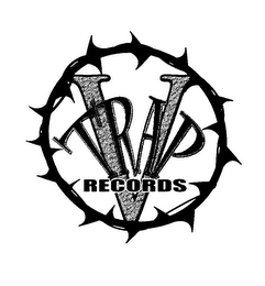 V TRAP RECORDS logo