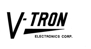 V-TRON ELECTRONICS CORP. logo