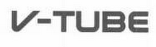 V-TUBE logo