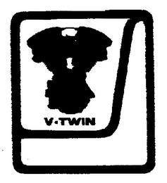 V-TWIN logo