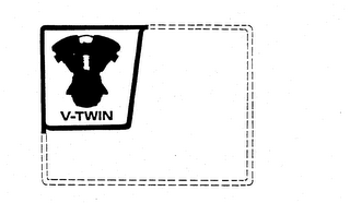V-TWIN logo