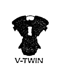 V TWIN logo