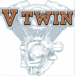 V TWIN logo