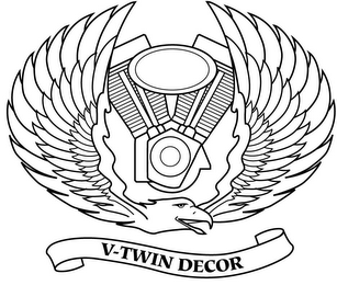 V-TWIN DECOR logo