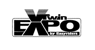 V TWIN EXPO BY EASYRIDERS logo