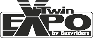 V TWIN EXPO BY EASYRIDERS logo
