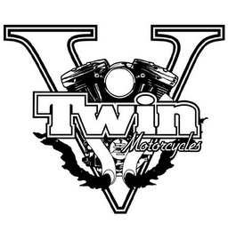 V TWIN MOTORCYCLE