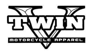 V TWIN MOTORCYCLE APPAREL logo
