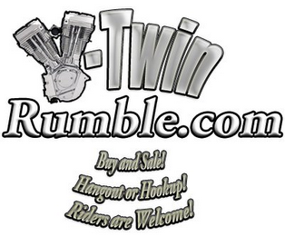 V-TWIN RUMBLE.COM BUY AND SALE! HANGOUT OR HOOKUP! RIDERS ARE WELCOME! logo