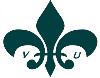 V U logo