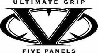 V ULTIMATE GRIP FIVE PANELS logo