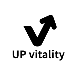 V UP VITALITY logo