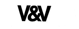 V & V logo