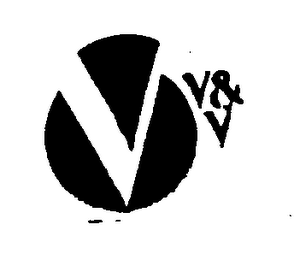V & V logo