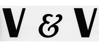 V & V logo