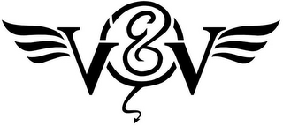 V & V logo