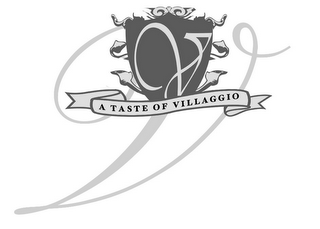 V V A TASTE OF VILLAGGIO logo