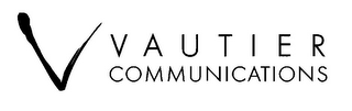V V A U T I E R COMMUNICATIONS logo