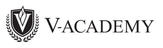 V V - ACADEMY logo