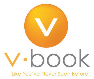 V V · BOOK LIKE YOU'VE NEVER SEEN BEFORE logo