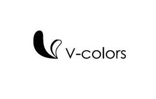 V V-COLORS logo