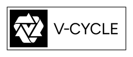 V V-CYCLE logo