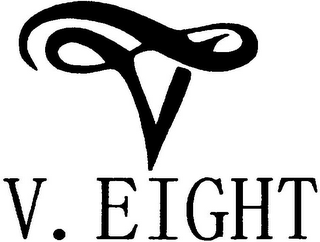 V V. EIGHT logo