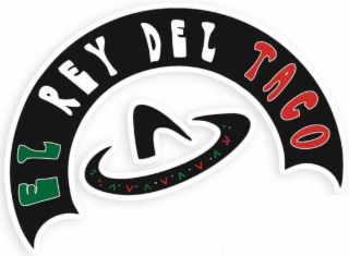 V V. EL REY DEL TACO logo