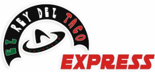 V V. EL REY DEL TACO EXPRESS logo