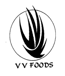 V V FOODS logo