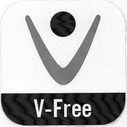 V V-FREE logo