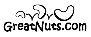 V V GREATNUTS.COM logo