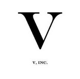 V V, INC. logo