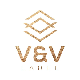 V & V LABEL VVVV logo