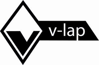 V V-LAP logo