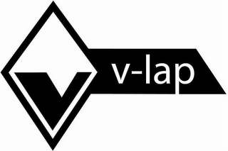 V V-LAP logo