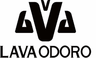 V V  LAVA ODORO logo