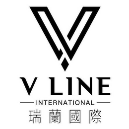 V V LINE INTERNATIONAL logo