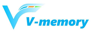 V V-MEMORY logo