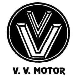 V. V. MOTOR logo