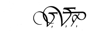 V, V, P, logo
