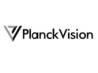 V V PLANCK VISION logo