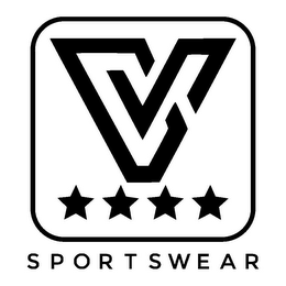 V V SPORTSWEAR logo