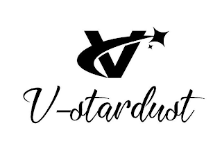 V V-STARDUST logo