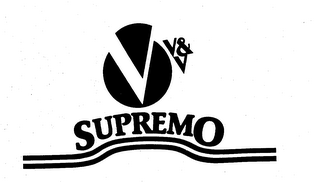 V & V SUPREMO logo