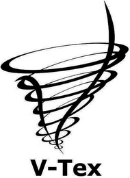 V V-TEX logo