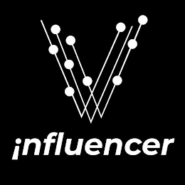 V V V ¡NFLUENCER logo