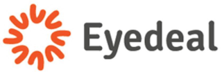 V V V V V V V V EYEDEAL logo