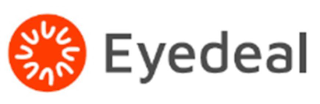 V V V V V V V V EYEDEAL logo