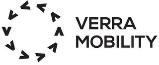 V V V V V V V V V V VERRA MOBILITY logo